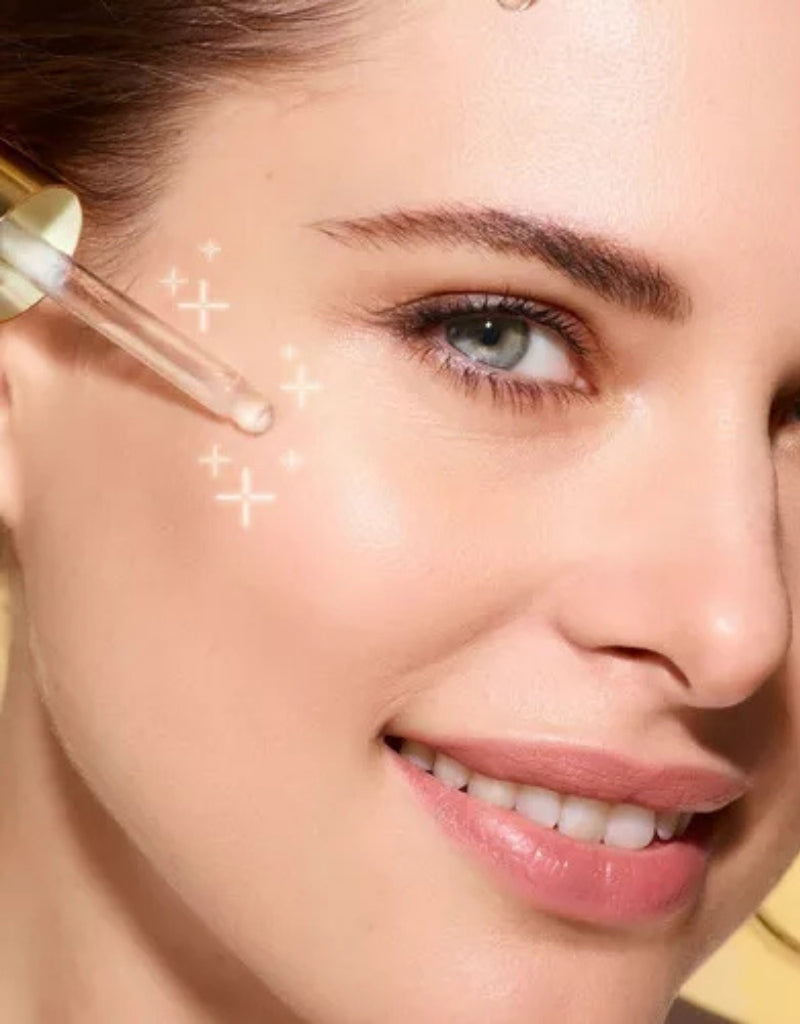 𝗥𝘂𝗯𝘆 𝗥𝗼𝘀𝗲 Facial Antioxidant Serum With Hyaluronic Acid 26 ML