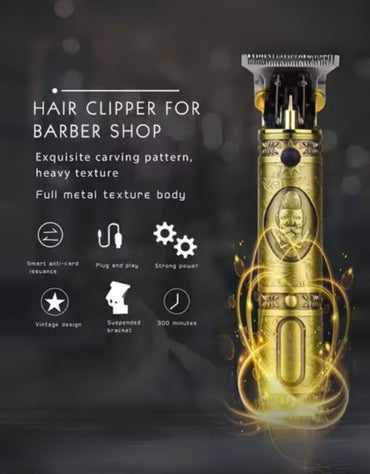 𝗘𝗻𝘇𝗼 EN-5036 Professional Men's Electric Trimmer