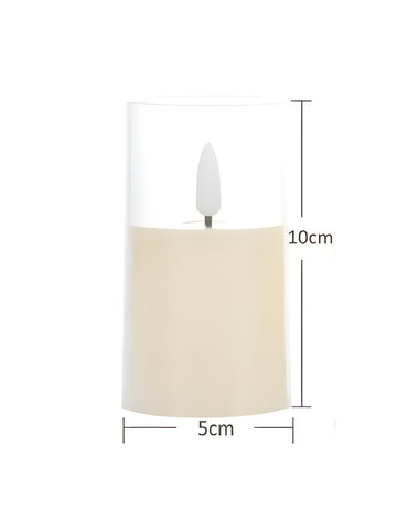 Bullet Flameless Flickering Candle Lights Battery Powered