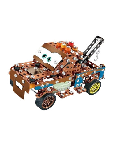 Construction Metal SUV Cars