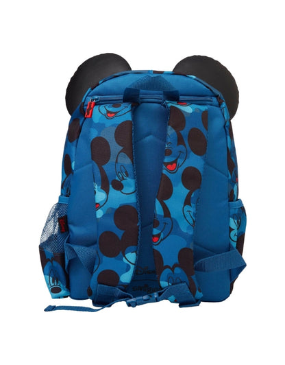 𝗦𝗺𝗶𝗴𝗴𝗹𝗲 Mickey Mouse Print Hooded Backpack