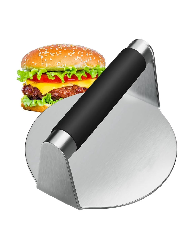Stainless Steel Burger And Grill Press