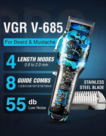 𝗩𝗚𝗥 V-685 Hair Clipper For Men