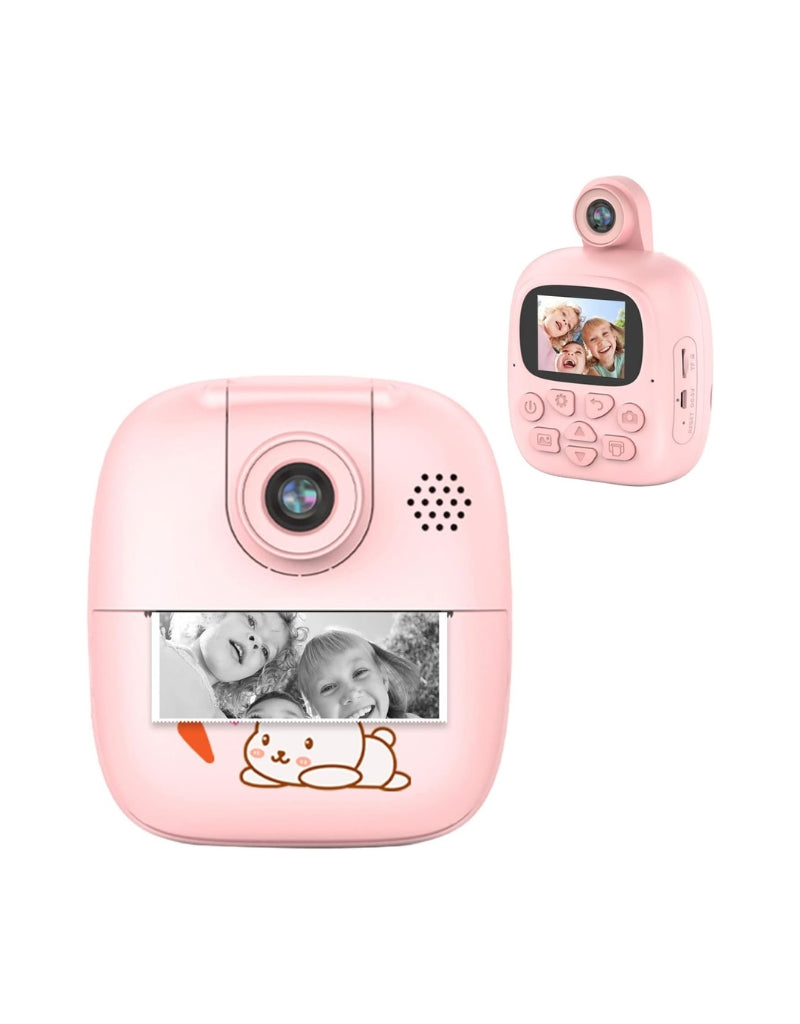 Children's Camera Print Instant Camera 1080P 2.0 Inch