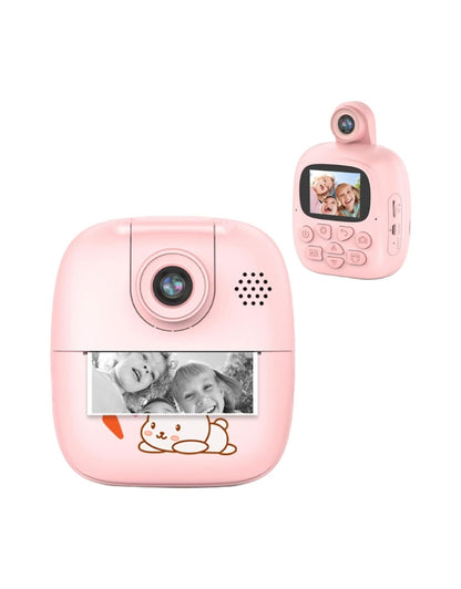 Children's Camera Print Instant Camera 1080P 2.0 Inch