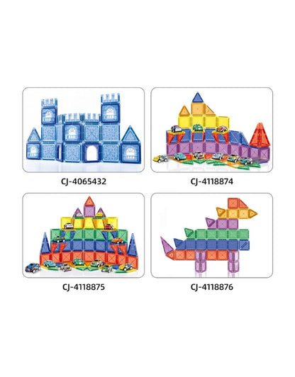 Magnetic Building Blocks 52 PCS