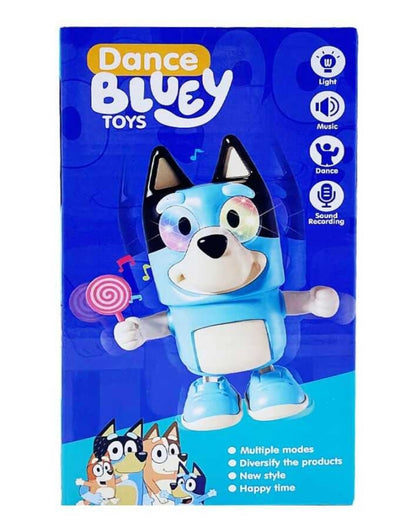 Bluey Action Figure Dance Super Hero Robot Toy