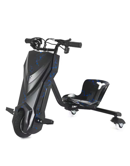 Tricycle 3 Wheels Electric Scooter LED Display 36V Fun Drifting For Kids & Adults