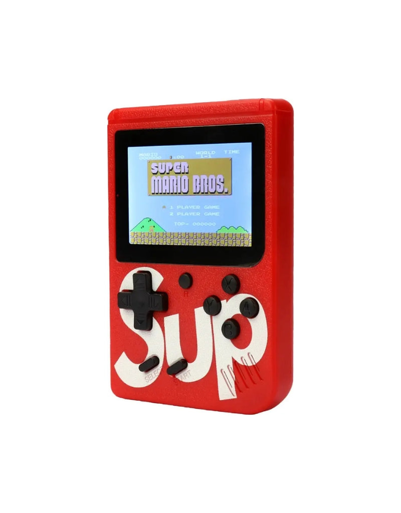 Built-in Games for Indoor and Travel Fun Handheld Gaming Console