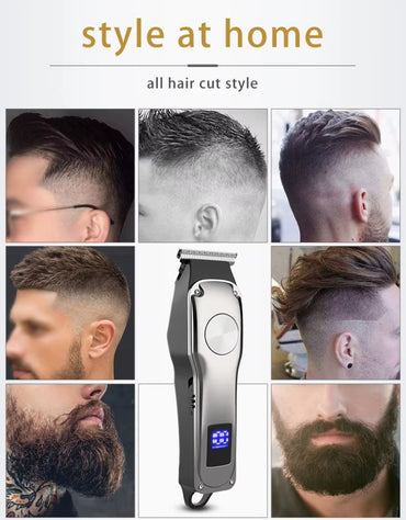 𝗘𝗻𝘇𝗼 1411 Master Hair Style and Hair Trimmer