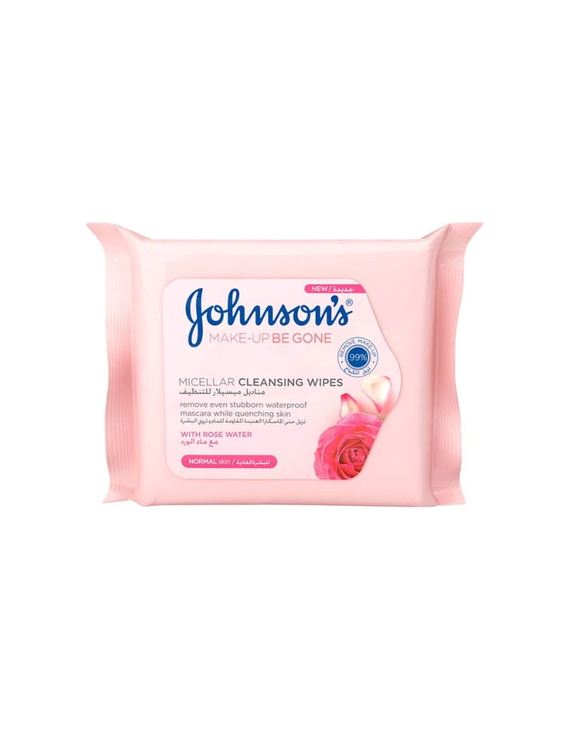 𝗝𝗼𝗵𝗻𝘀𝗼𝗻’𝘀 Micellar Cleansing Wipes Normal Skin 25 Wipes