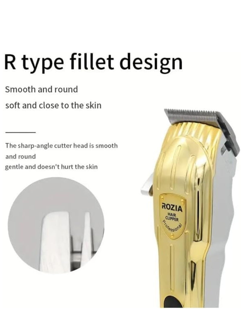 𝗥𝗼𝘇𝗶𝗮 HQ324 Professional Rechargeable Cordless Hair Trimmer