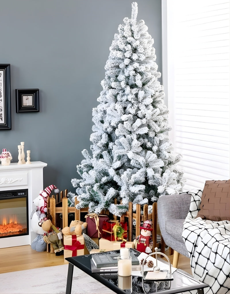 Super Realistic Artificial Snow Trees For Christmas Decoration