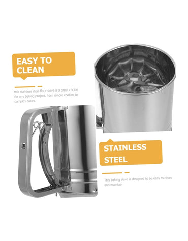 Large Strainers Sieve For Baking