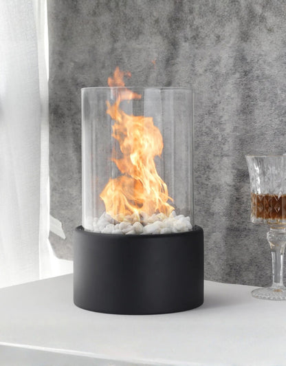 Bio Ethanol Ventless Tabletop Fireplace Indoor-Outdoor