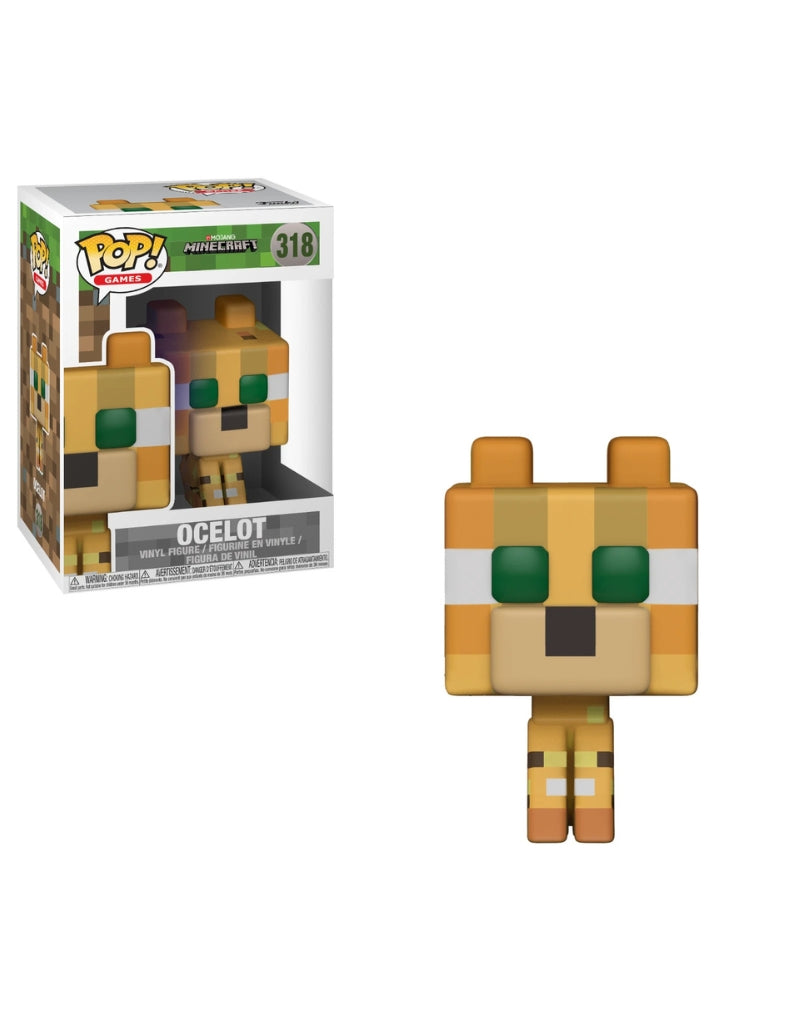 Funko Game Minecraft Character