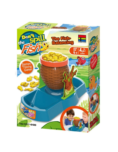 Fish Basket Games Toys Educational Kindergarten