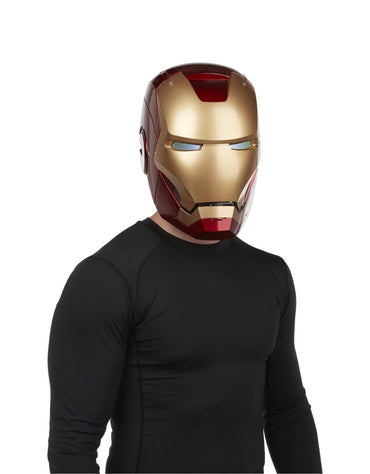 Avengers Marvel Legends Full Scale Iron Man Electronic Helmet