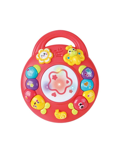 Baby Musical Hand Drum Toy with Lights and Sounds