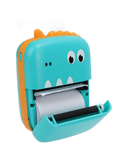 Compact Mini Pocket Printer Bluetooth Connection One Click Printing