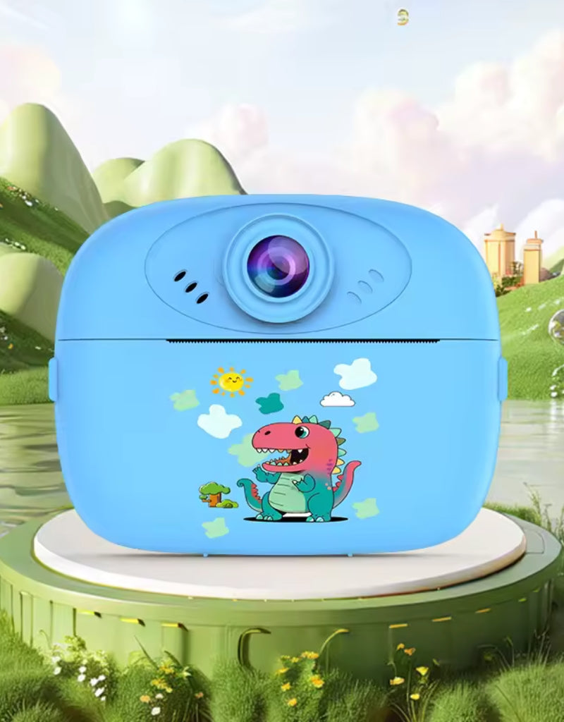 HD Print Camera Cute Creative Thermal Paper Instant