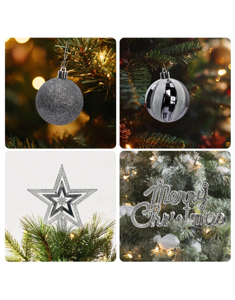 Christmas Ornament And Sphere Kit 18PCS