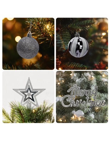 Christmas Ornament And Sphere Kit 18PCS