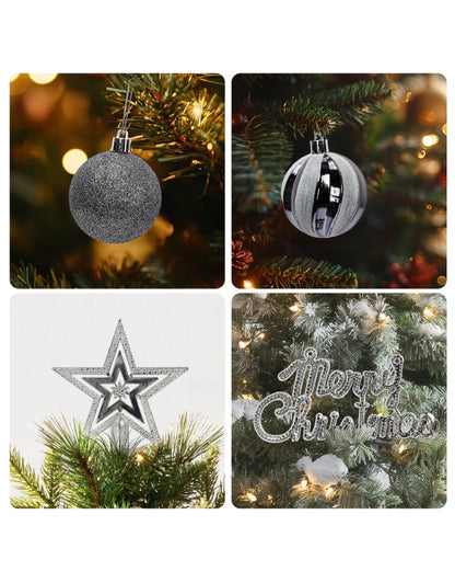 Christmas Ornament And Sphere Kit 18PCS