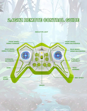 Bionic Mantis Remote Control Car 8WD