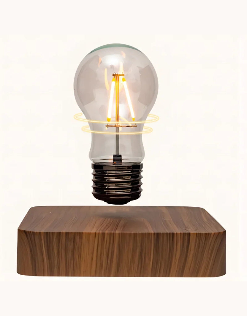 Self Electonics Levitating Light Bulb