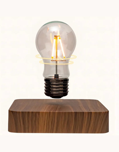 Self Electonics Levitating Light Bulb