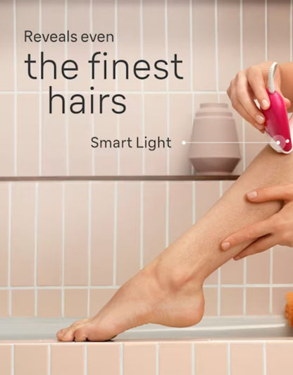 𝗕𝗿𝗮𝘂𝗻 Silk-epil 3 Epilator Raspberry Pink