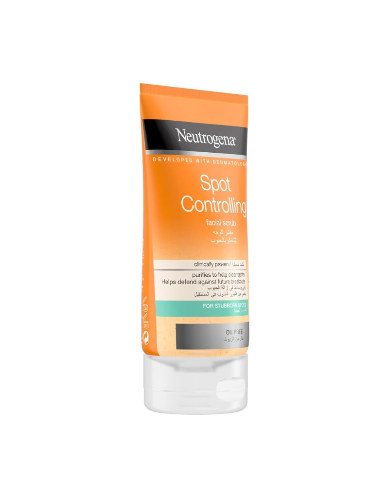 𝗡𝗲𝘂𝘁𝗿𝗼𝗴𝗲𝗻𝗮 Spot Controlling Daily Scrub Oil Free 150 ML