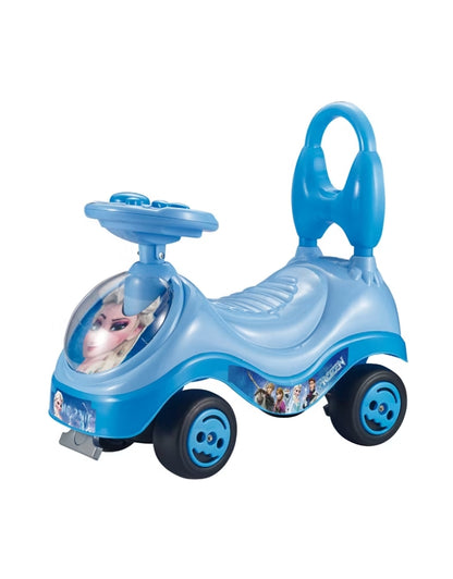 Frozen-Themed Musical Push Car Magical Ride for Kids