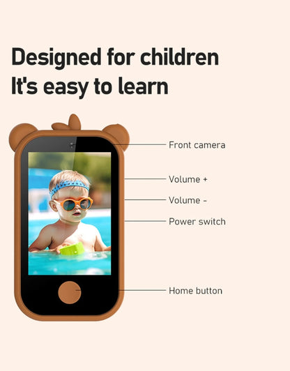 Mini HD Digital Camera Phone Multifunctional Photo Video Device for Students