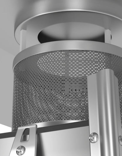 Nuu Garden 46000 BTU Propane Patio Heater