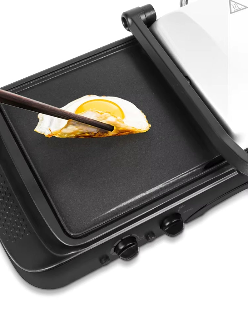 𝗗𝗦𝗣 2 In 1 Contact Grill Machine Griddle 1600W