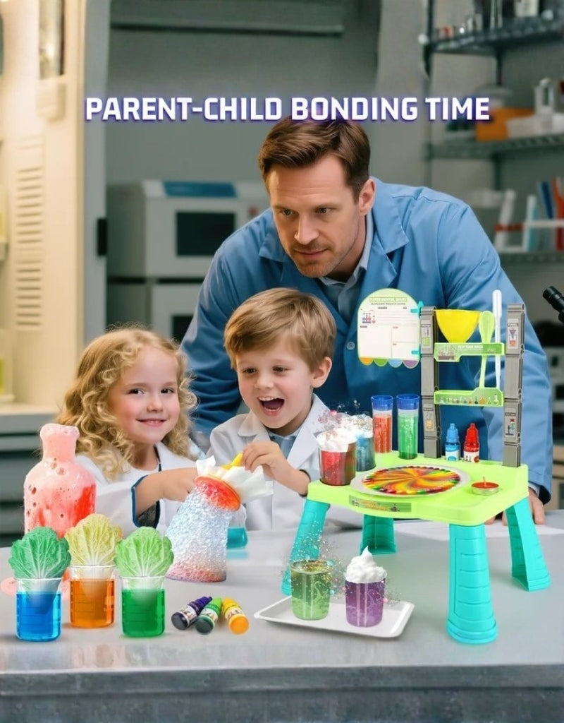 Huge Wave Science Kits for Kids Lab Experiments with Table