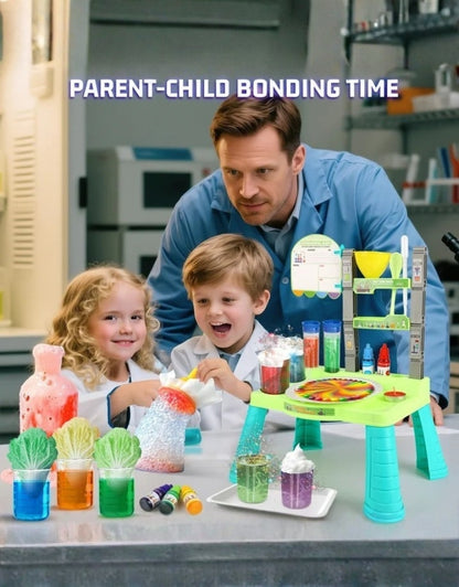 Huge Wave Science Kits for Kids Lab Experiments with Table