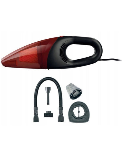 Handheld Car Vacuum Cleaner For Car Upholstery & Interior Powerful 12V Output