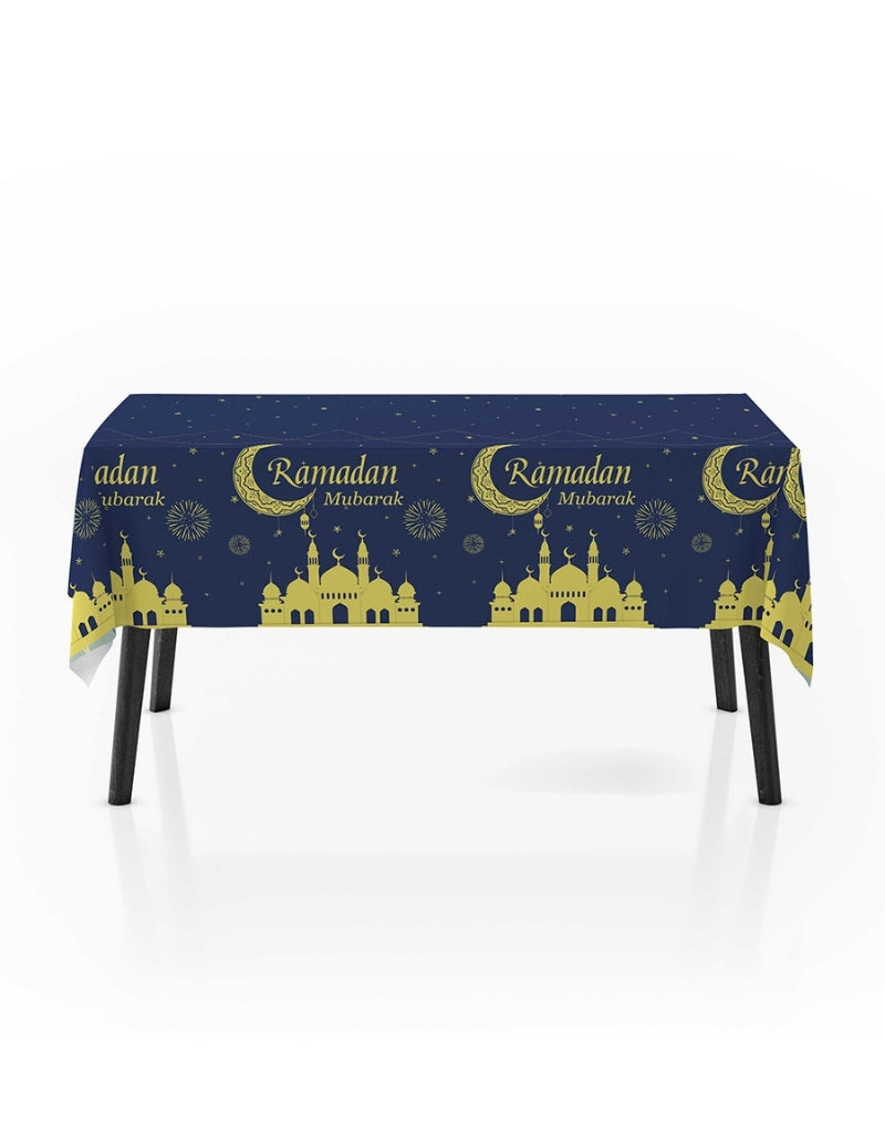Plastic Table cover For Ramadan Table Decoration 137x274CM
