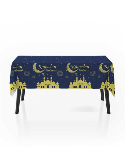 Plastic Table cover For Ramadan Table Decoration 137x274CM