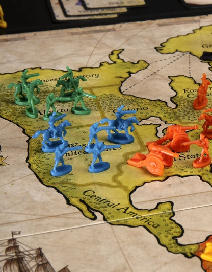 Risk Strategic Conquest Board Game