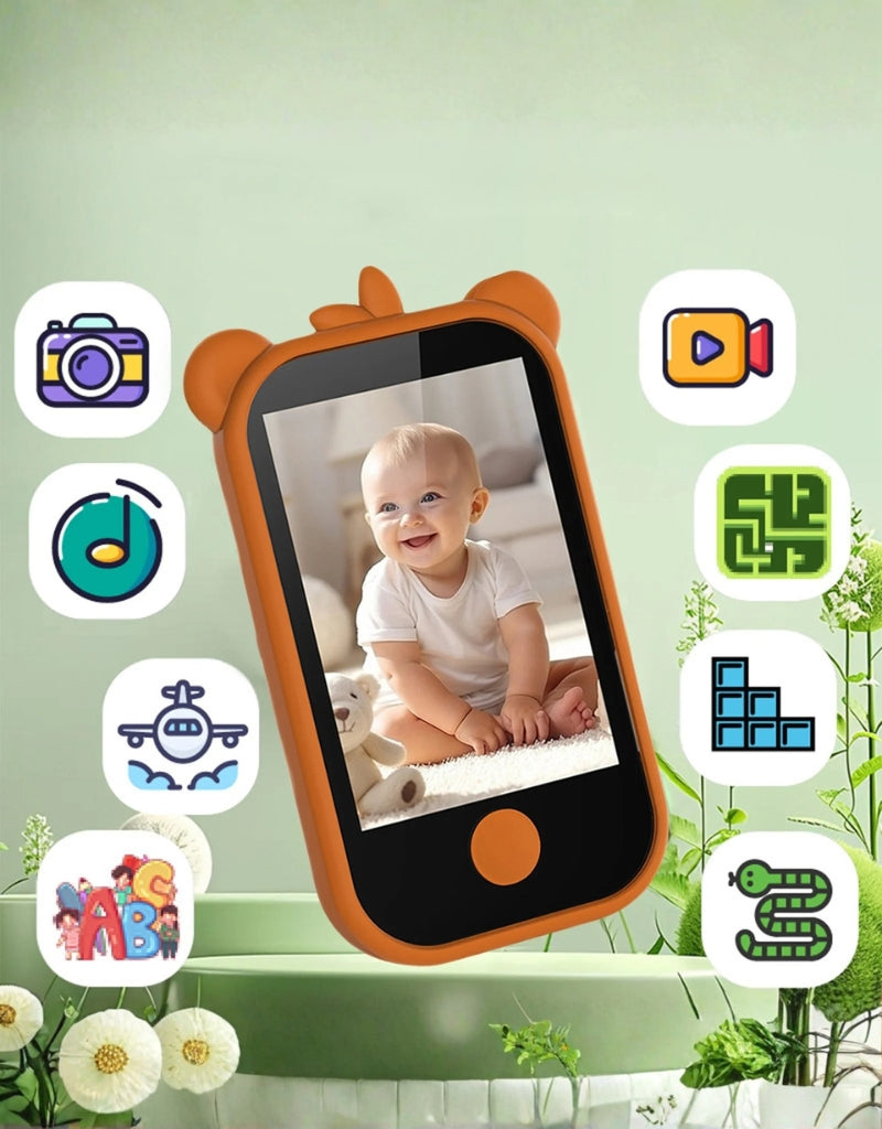 Mini HD Digital Camera Phone Multifunctional Photo Video Device for Students