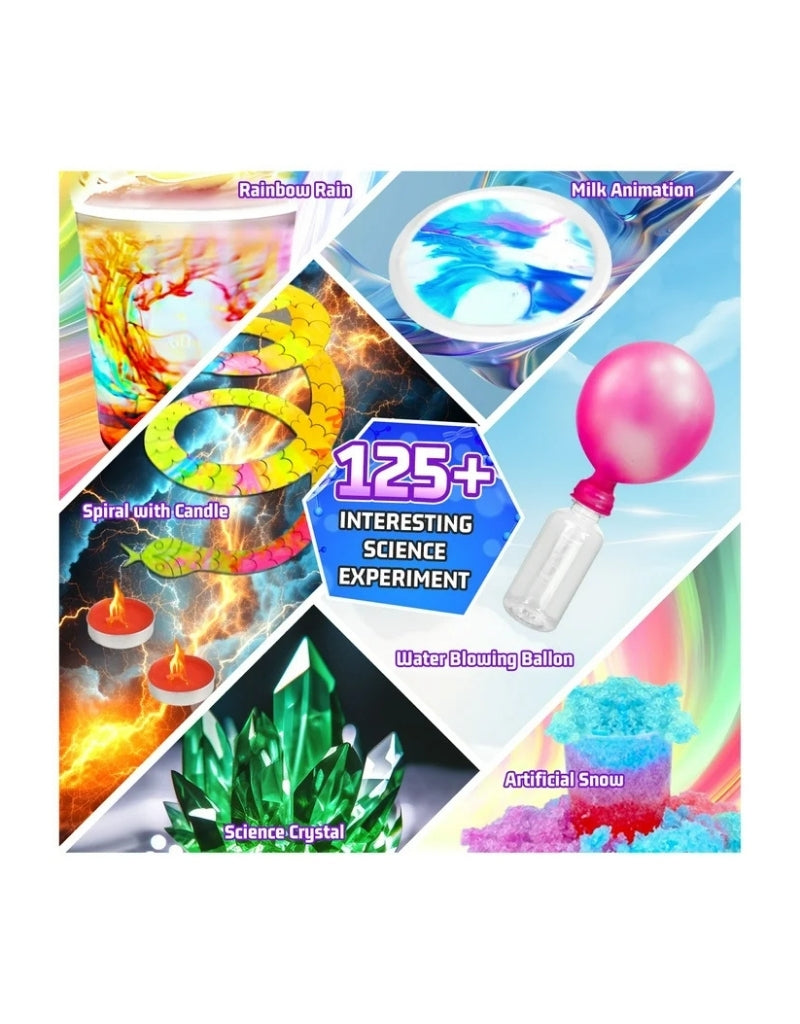 Huge Wave Science Kits for Kids Lab Experiments with Table