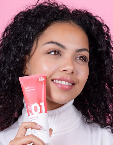 𝗙𝗮𝗰𝗲 𝗙𝗮𝗰𝘁𝘀 Superfood Gel Cleanser 120 ML