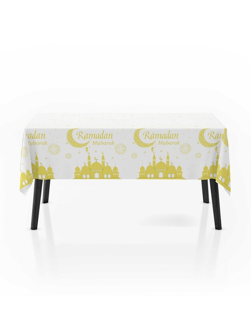 Plastic Table cover For Ramadan Table Decoration 137x274CM