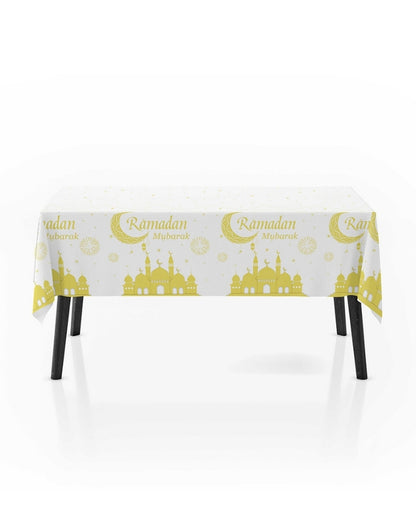 Plastic Table cover For Ramadan Table Decoration 137x274CM