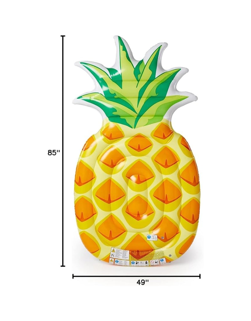 𝗜𝗻𝘁𝗲𝘅 58761EU Floating Raft Pineapple Mat 216x124 CM