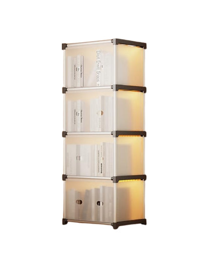 Multi-layer shelf Dustproof High Capacity Storage Boxes